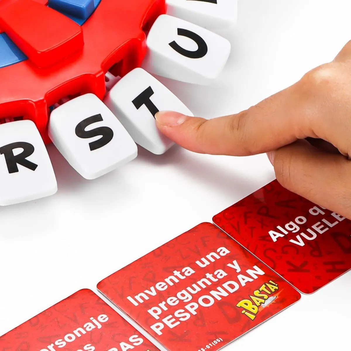 Juego de mes BASTA