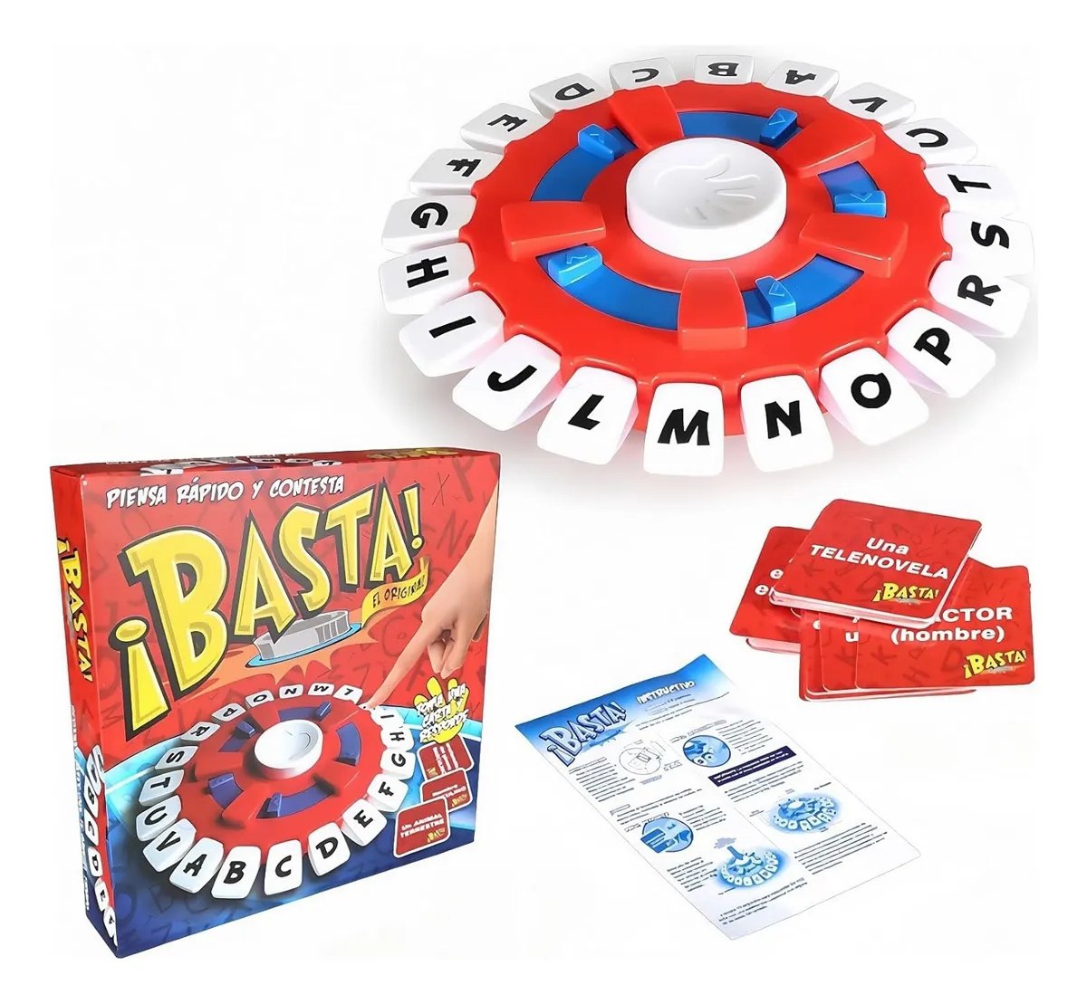 Juego de mes BASTA