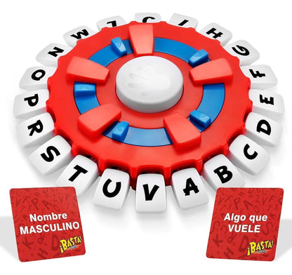 Juego de mes BASTA