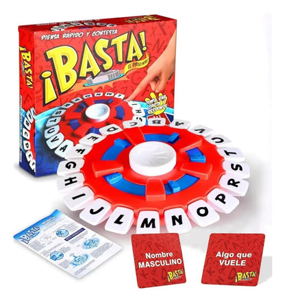 Juego de mes BASTA