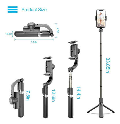 Estabilizador para Celular con Bluetooth
