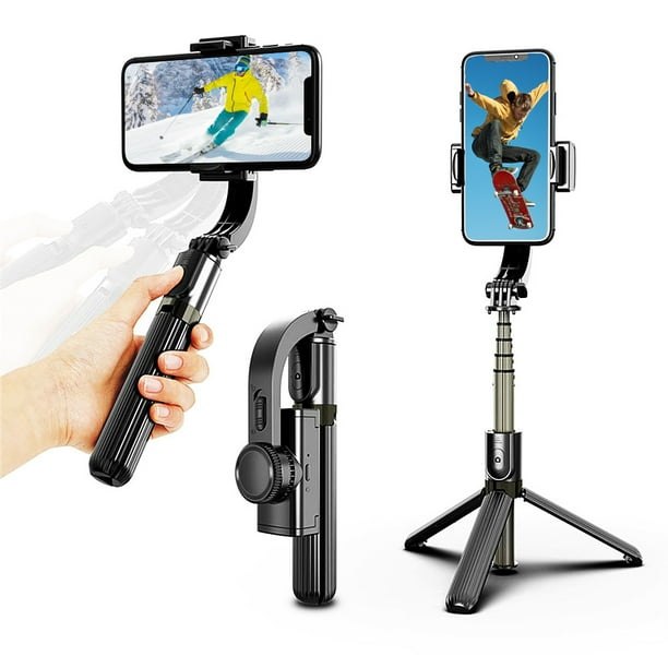 Estabilizador para Celular con Bluetooth