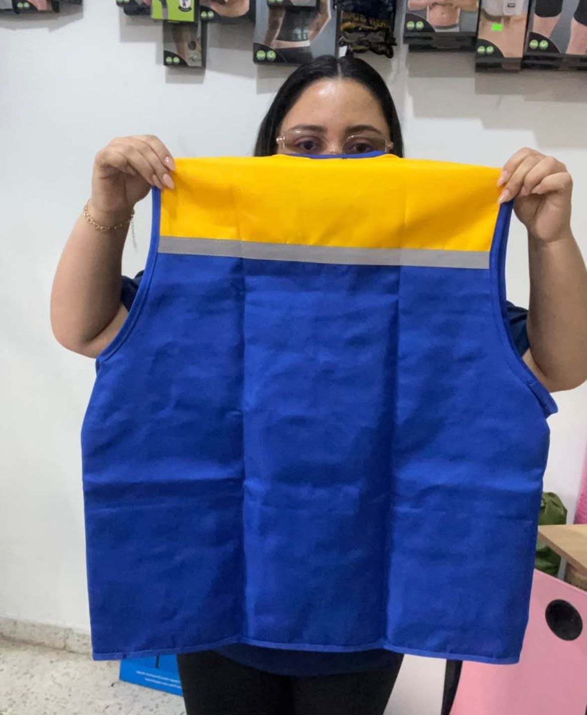 Chaleco para hombre con múltiples bolsillos