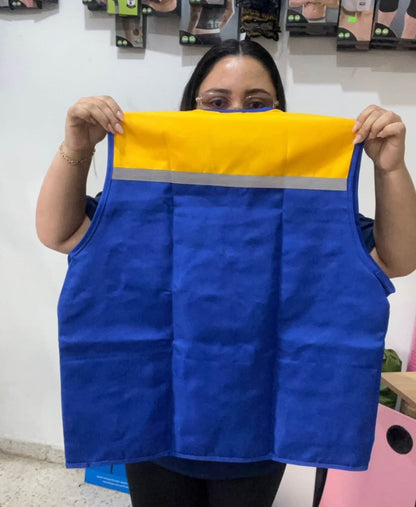 Chaleco para hombre con múltiples bolsillos