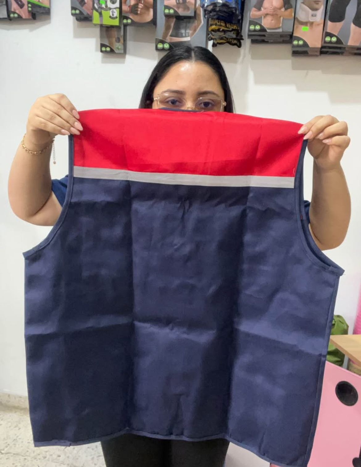 Chaleco para hombre con múltiples bolsillos