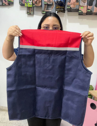 Chaleco para hombre con múltiples bolsillos